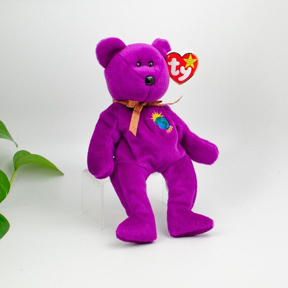 Misspelled millennium beanie baby value sale