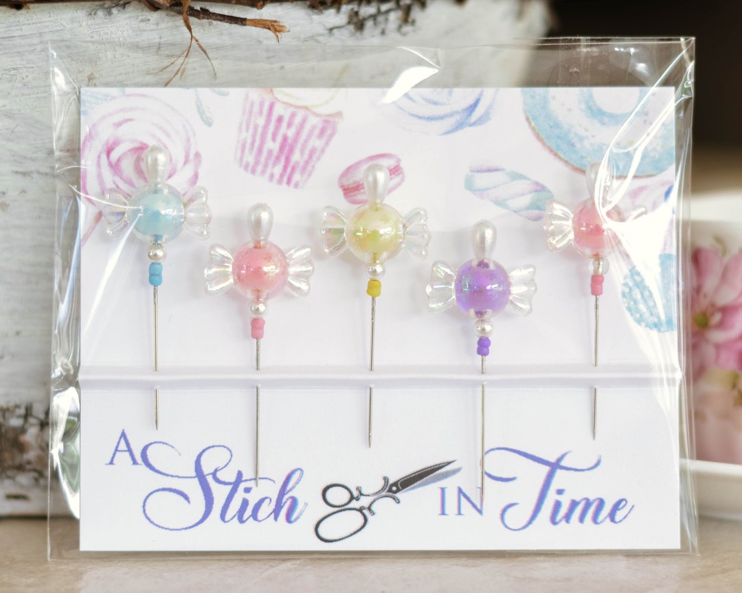 Decorative Sewing Pins Quilting Pins Push Pins Sewing Gift Etsy