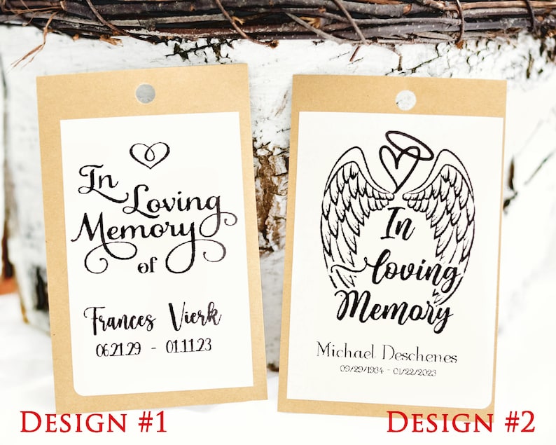 Memorial Gift Cardinal Memorial Token Funeral Favor Etsy