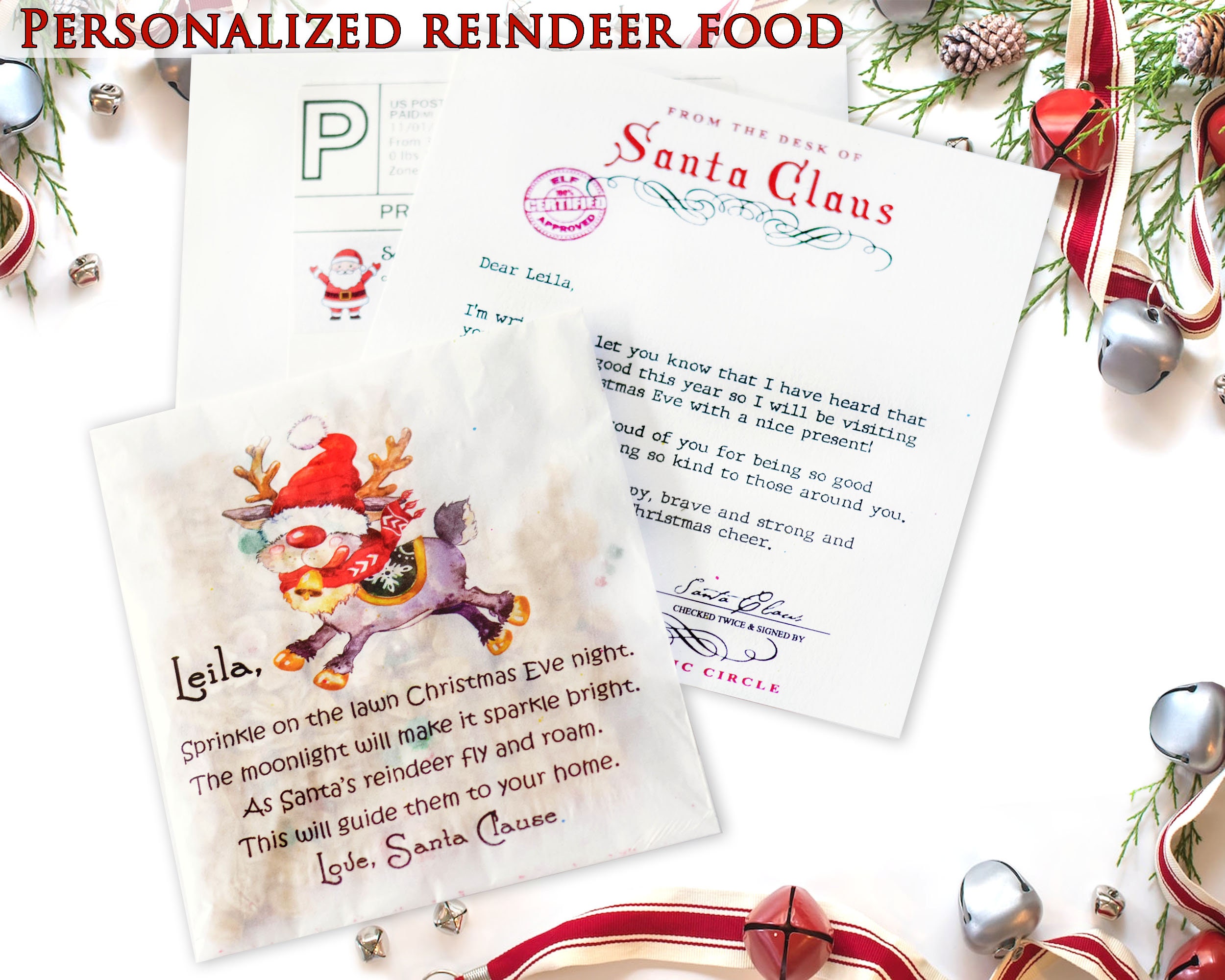 Letters To Santa Element Pack #1