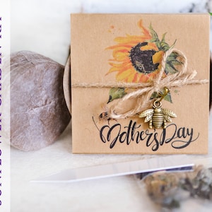 Mother&#39;s day Sunflower garden seed kit Mother&#39;s day gift sunflowers pollinator friendly, eco friendly  - SALE