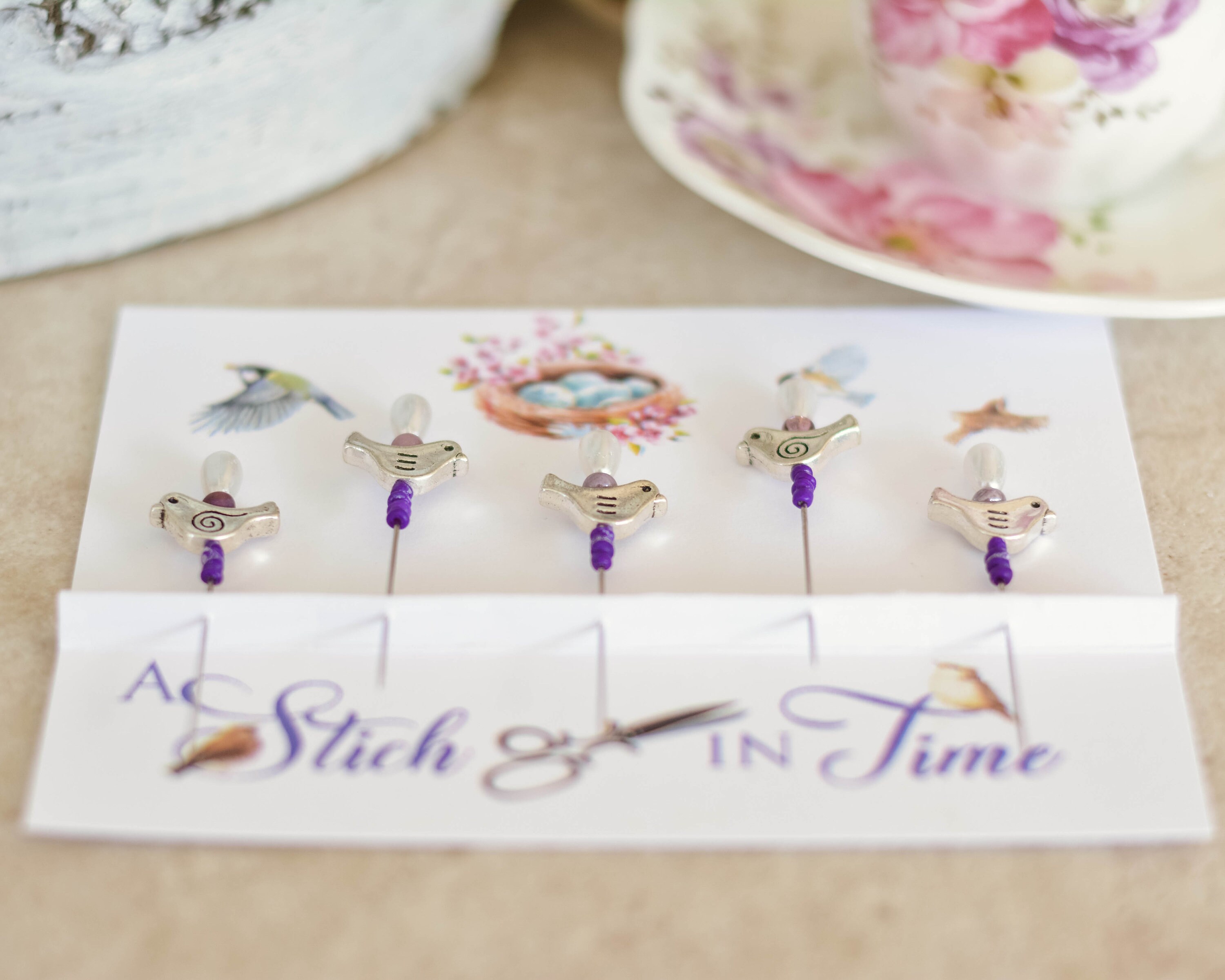 Decorative sewing pins quilting pins push pins sewing gift Etsy