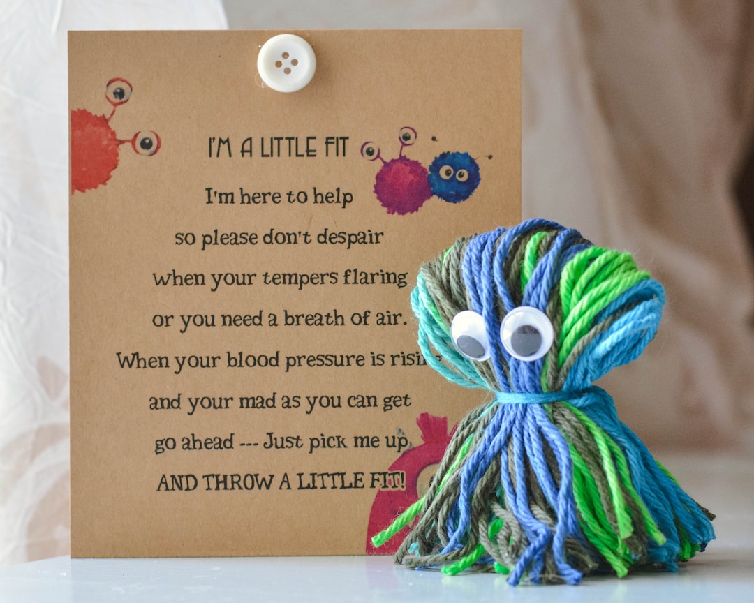 I'm a Little FIT Gag Gift, Secret Santa, Stocking Stuffer, White