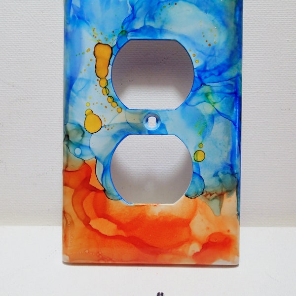 Decorative Electrical Wall Plates Etsy
