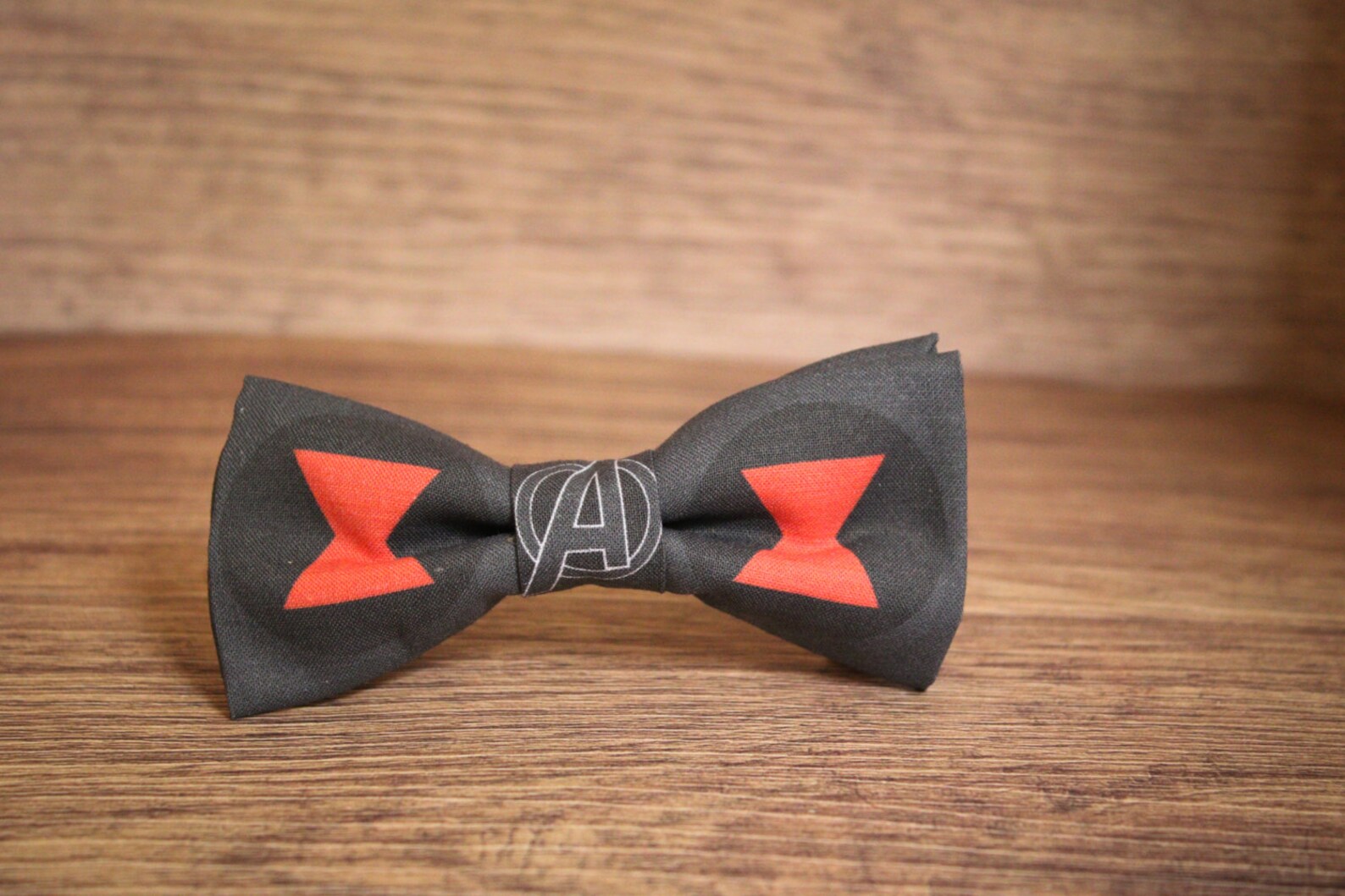 Marvel Avengers Black Widow Bow tie | Etsy