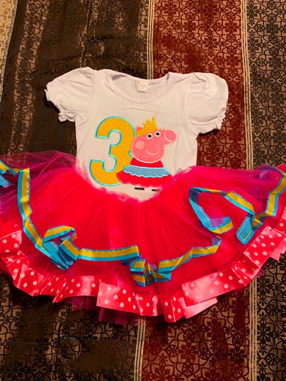 3 year old birthday tutu dress