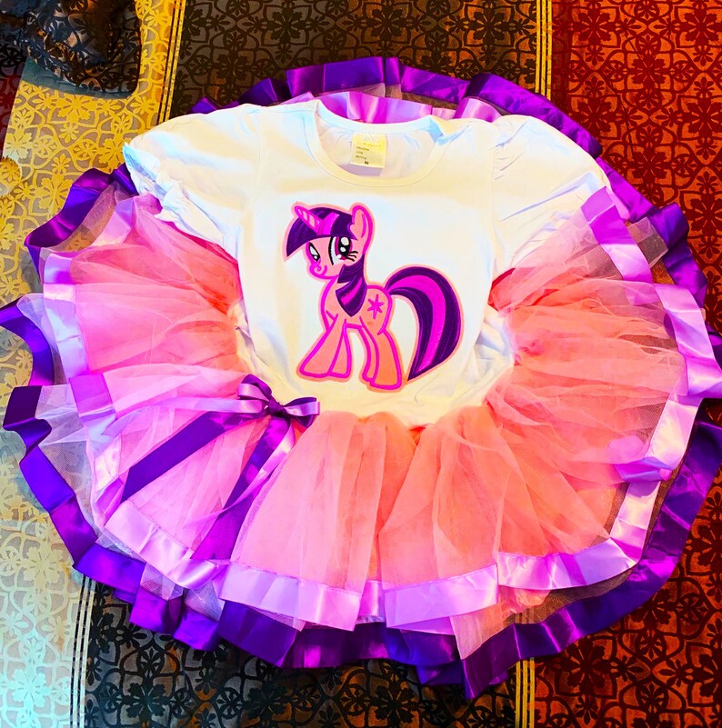 pony dress for girl