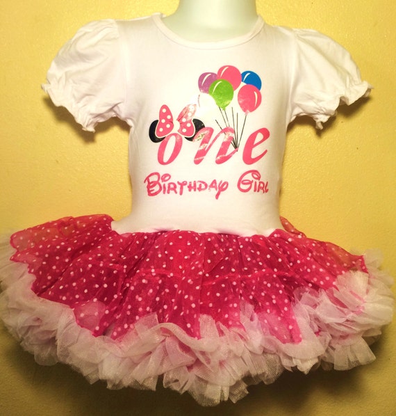 minnie mouse outfit for 1 year old
