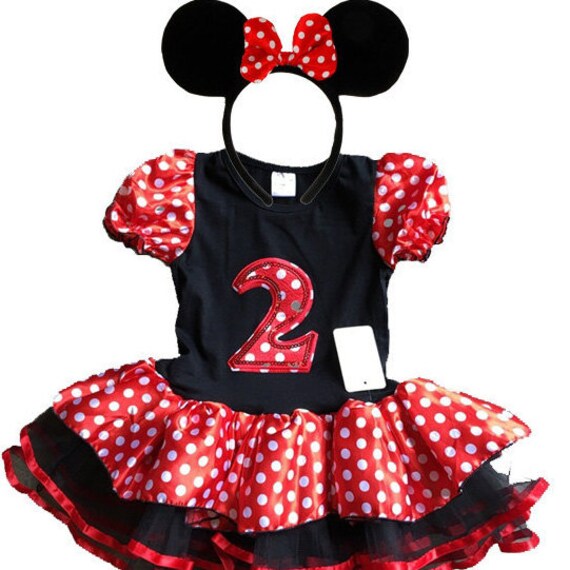 minnie mouse 2 year old outfit