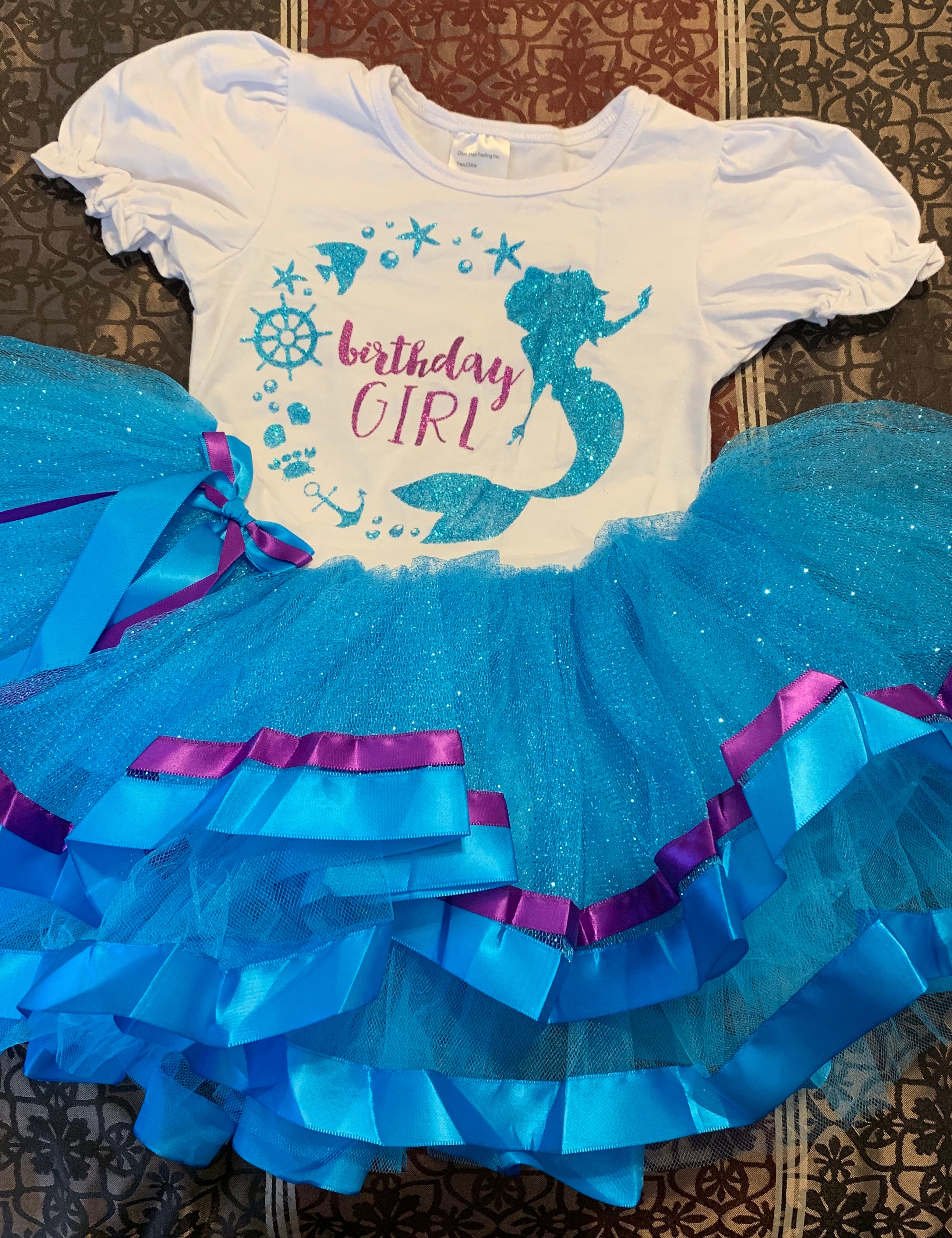 mermaid outfit for 3 year old