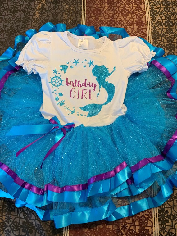 mermaid outfit for 1 year old