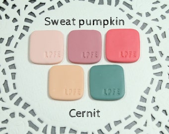 Recettes de couleurs pour pâte Cernit, Sweat pumpkin