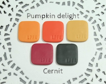 Recettes de couleurs pour pâte Cernit, Pumpkin delight