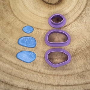 Polymer Clay Earring Trio Cutters