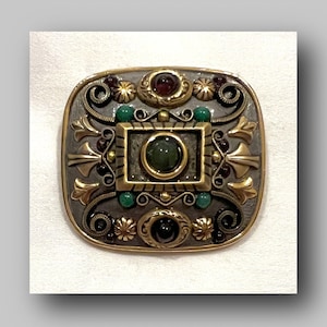 Vintage Michal Golan Brooch Pendant