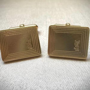Yves Saint Laurent YSL Cufflinks