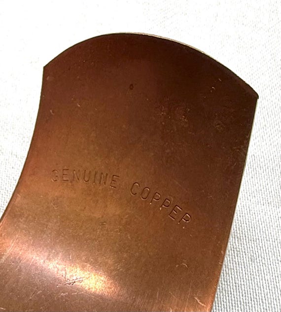 1976 Bicentennial Eagle Copper Cuff Bracelet - image 4