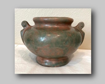 Burley Winter Pottery Planter Vase