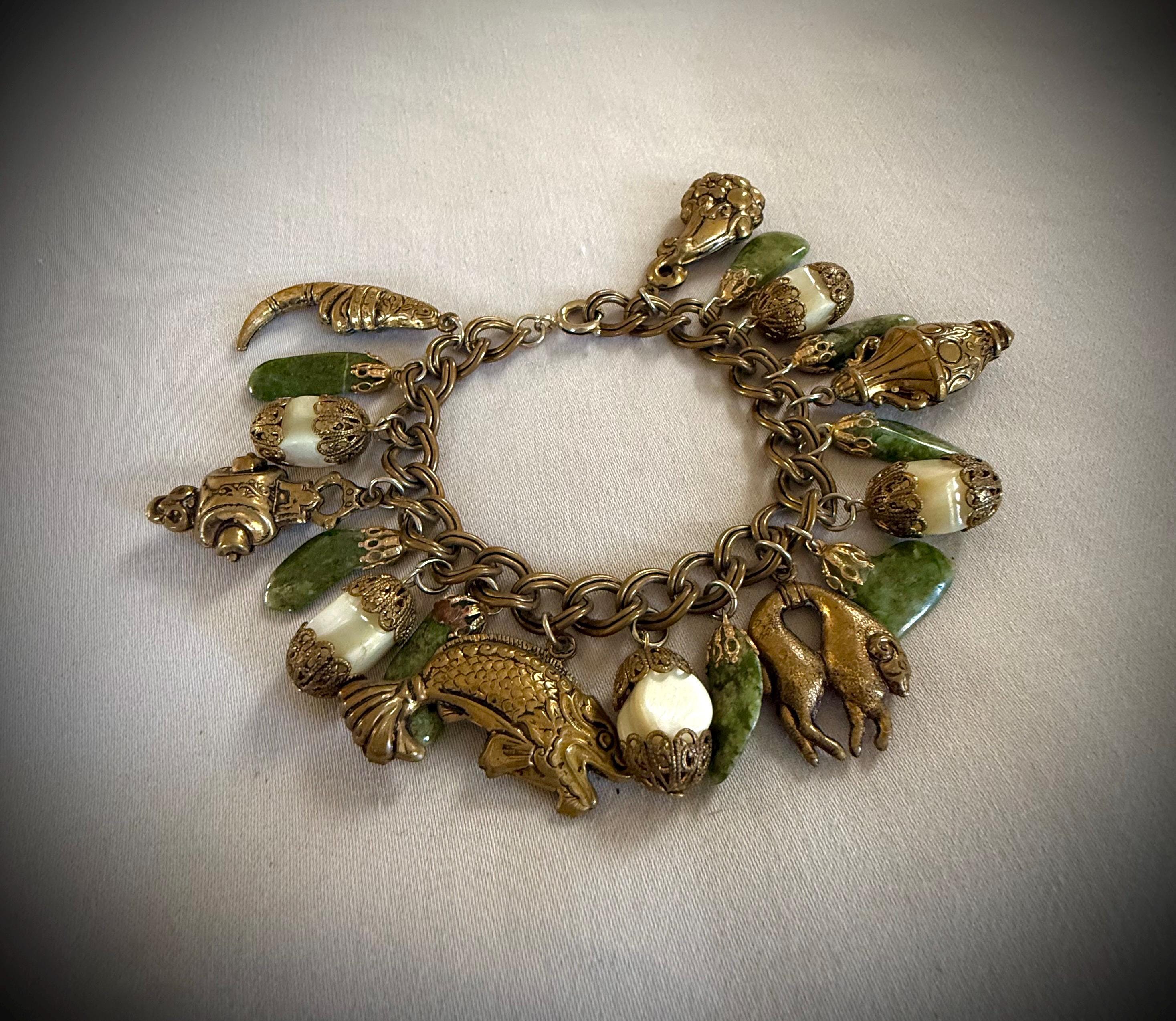 Miriam Haskell Bracelets - Etsy