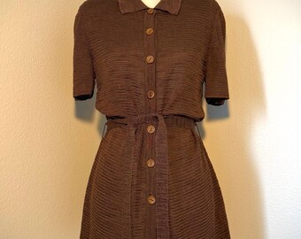 Escada Margaretha Ley Belted Long Cardigan Blouse