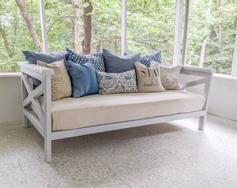 Indian regulable Daybed