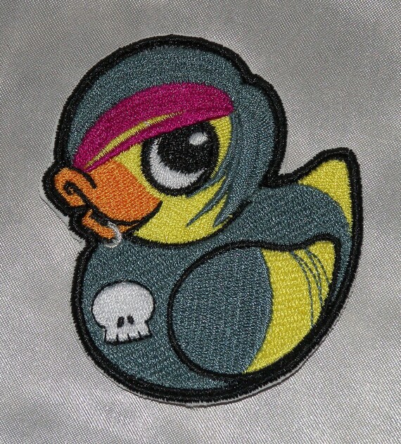 emo rubber duck