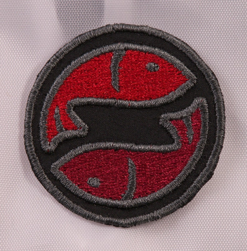 Embroidered Retro Horoscope Astrology Aquarius Water Sign Patch Iron On Sew USA