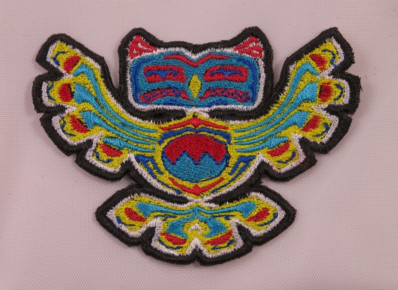 Wild Birds Wild Flowers R Iron On Embroidery Applique Patch Sew Iron Badge