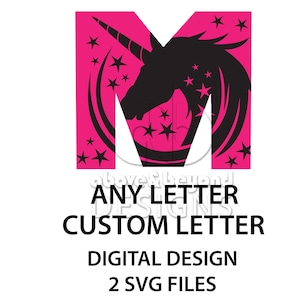 Aangepast letterontwerp, digitaal bestand voor cricut, silhouet snijmachine, gepersonaliseerde initialen ontwerp, ijzer op naam SVG PNG-bestand
