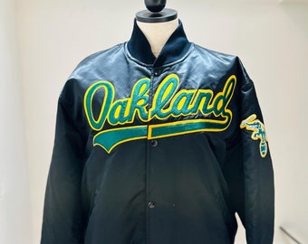 Vintage Seattle Mariners Diamond Collection Starter Jacket - Large