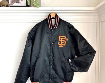 Vintage 1990s San Francisco Giants Apex One Light Jacket XL - Etsy