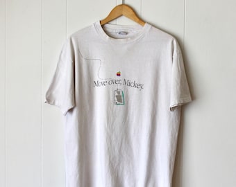 Macworld Shirt 1986 Apple Computers Vintage Long Sleeve Exposition
