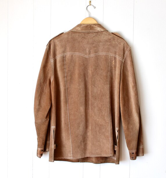 1970s El Toro Bravo Western Suede Jacket - Etsy Denmark