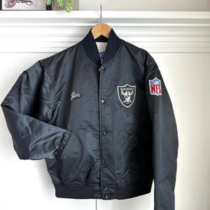 Raiders Starter ジャケット ブラック 90s 即購入お願いします