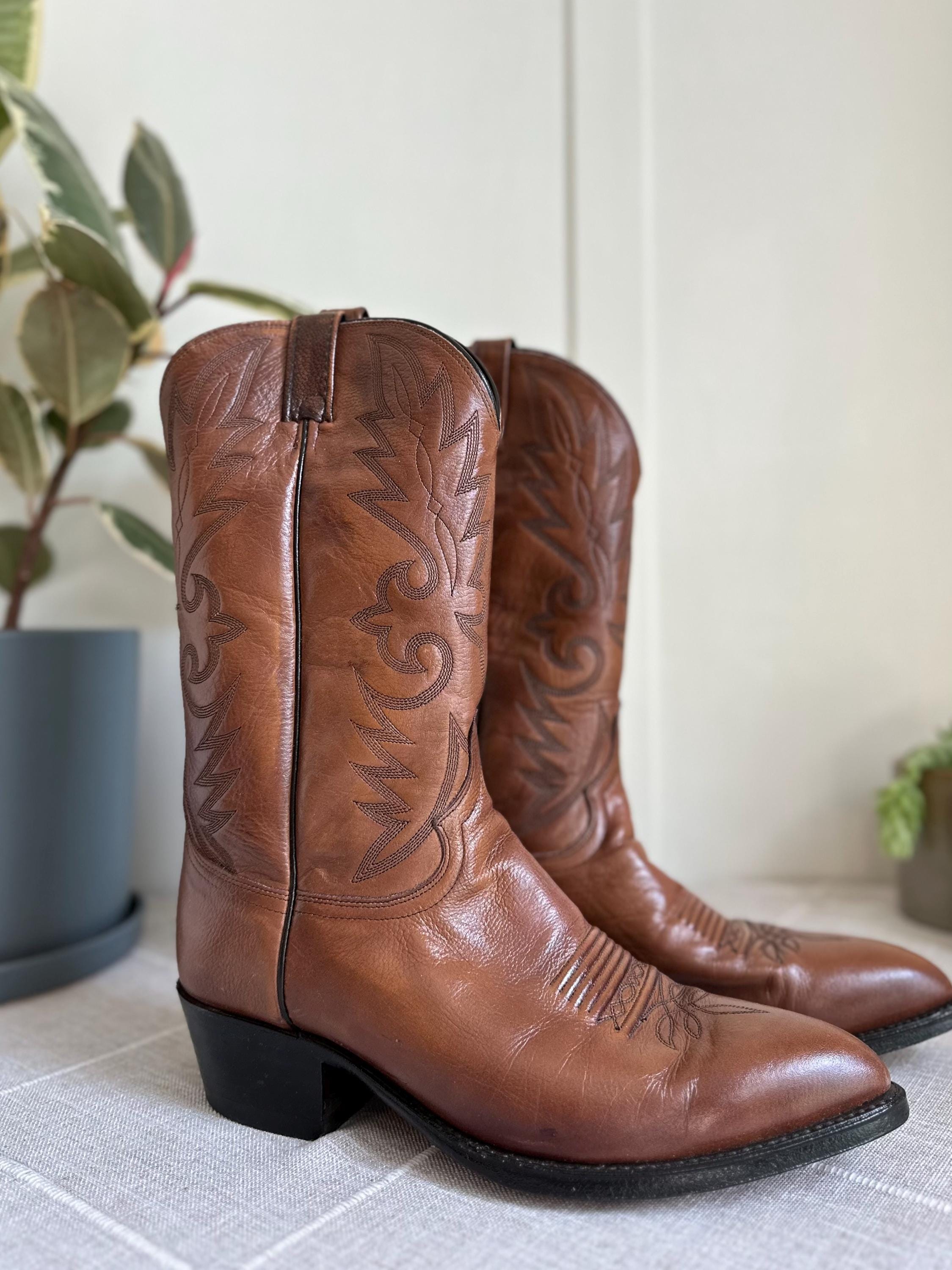 DAN POST ウエスタン ブーツ ヴィンテージ 1980's 30cm