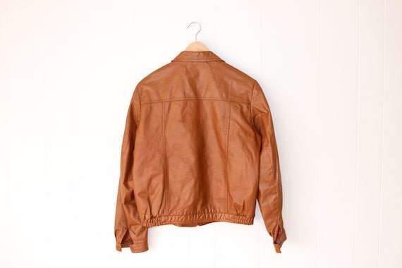 1980s Leather Jacket - image 2