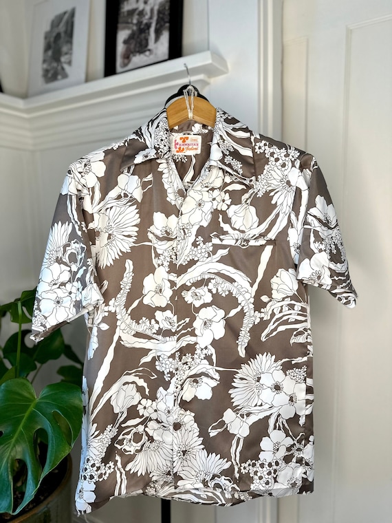 70s Sears Hawaiian Fashions Shirt