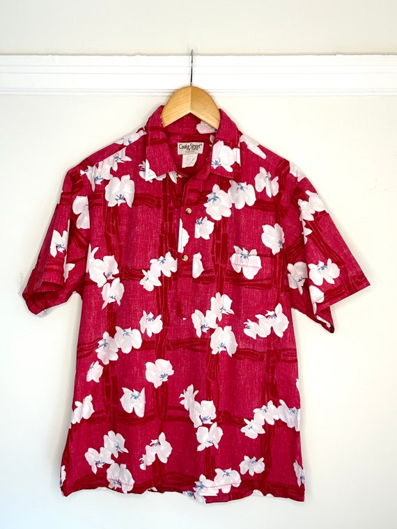 1980s Cooke Street Hawaiian Shirt