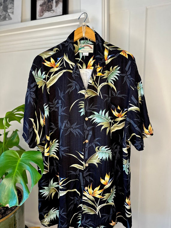 1980s Paradise Found 2-XL Made in Hawaii
