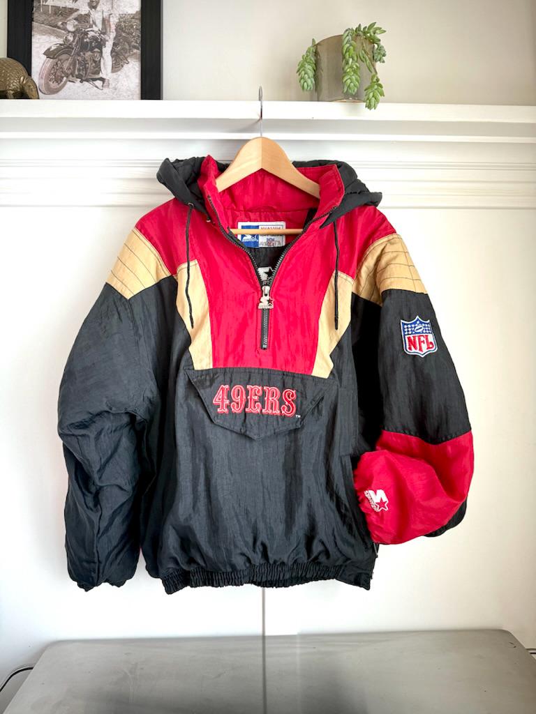 90s Starter Jackets 49ers - Etsy