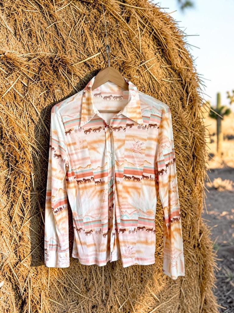Vintage 70s Hukapoo Shirt - Etsy