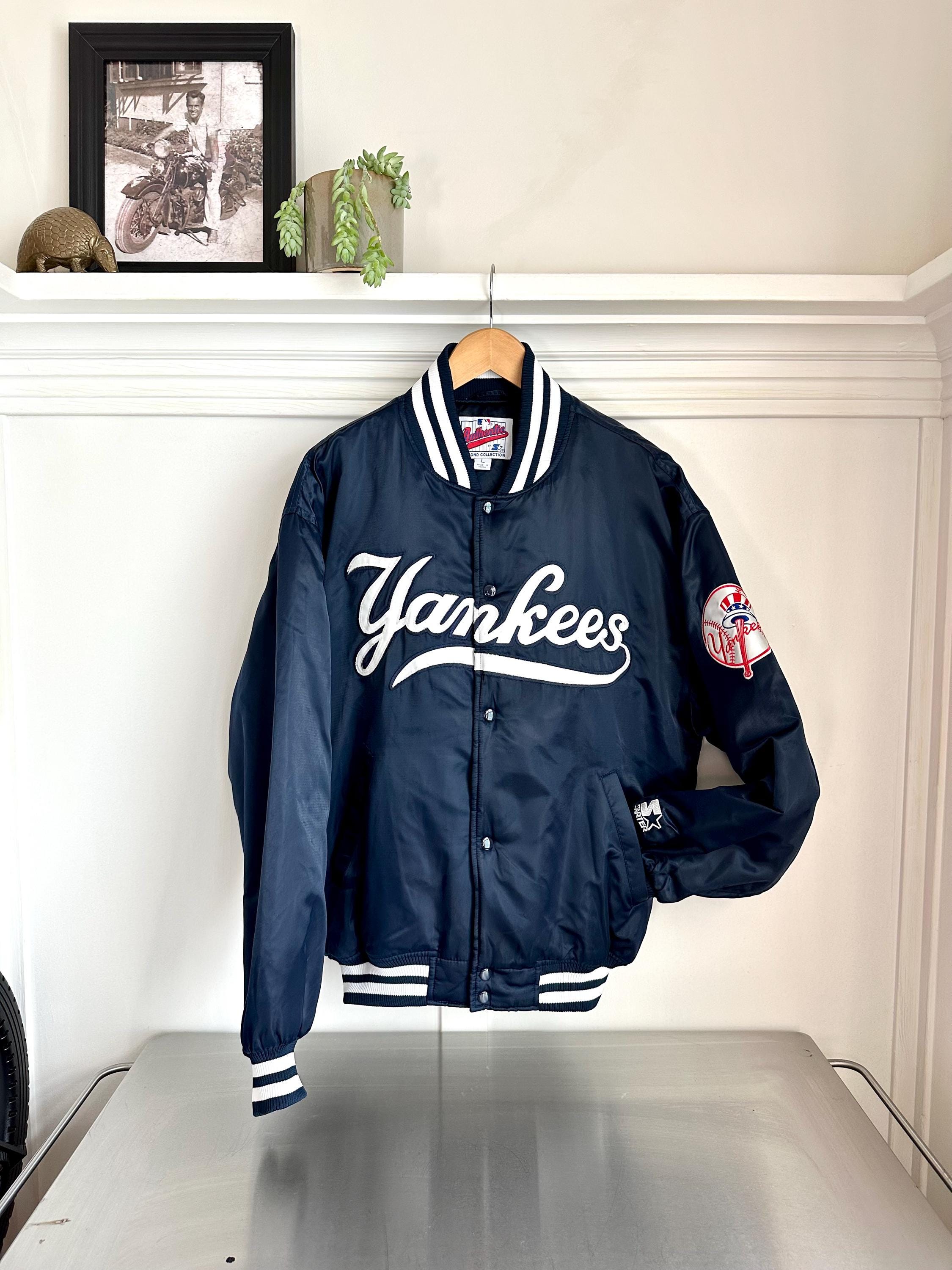 New York Yankees Starter Jacket - Etsy New York Yankees Starter Jacket - Etsy