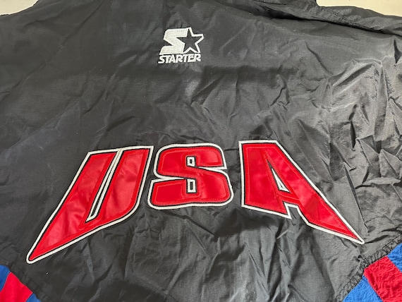 1996 Atlanta USA Olympic Games Starter Collection 1/4 Zip