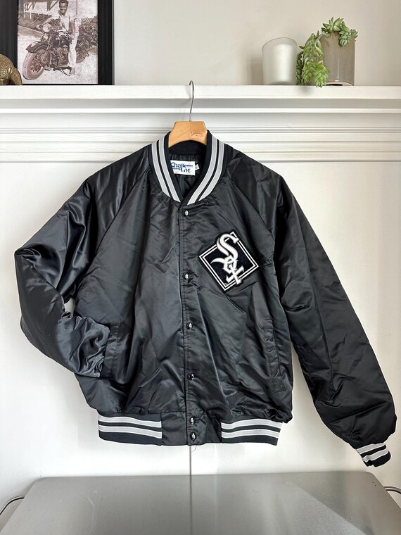 WHITE SOX ChalkLine スタジャン ホワイトソックス ビンテージ WHITE SOX ChalkLine スタジャン ホワイトソックス ビンテージ