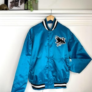 Vintage LA Dodgers Diamond Collection Satin Starter Jacket - Size