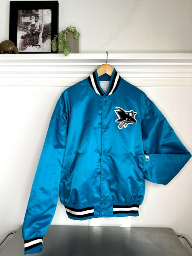 San Jose Sharks Jacket - Etsy