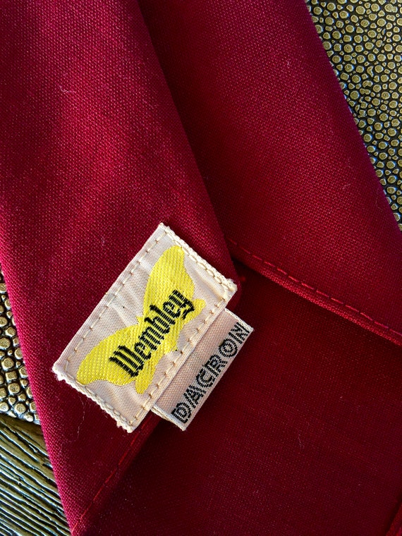 1960's Wembley Dacron Tie View 2