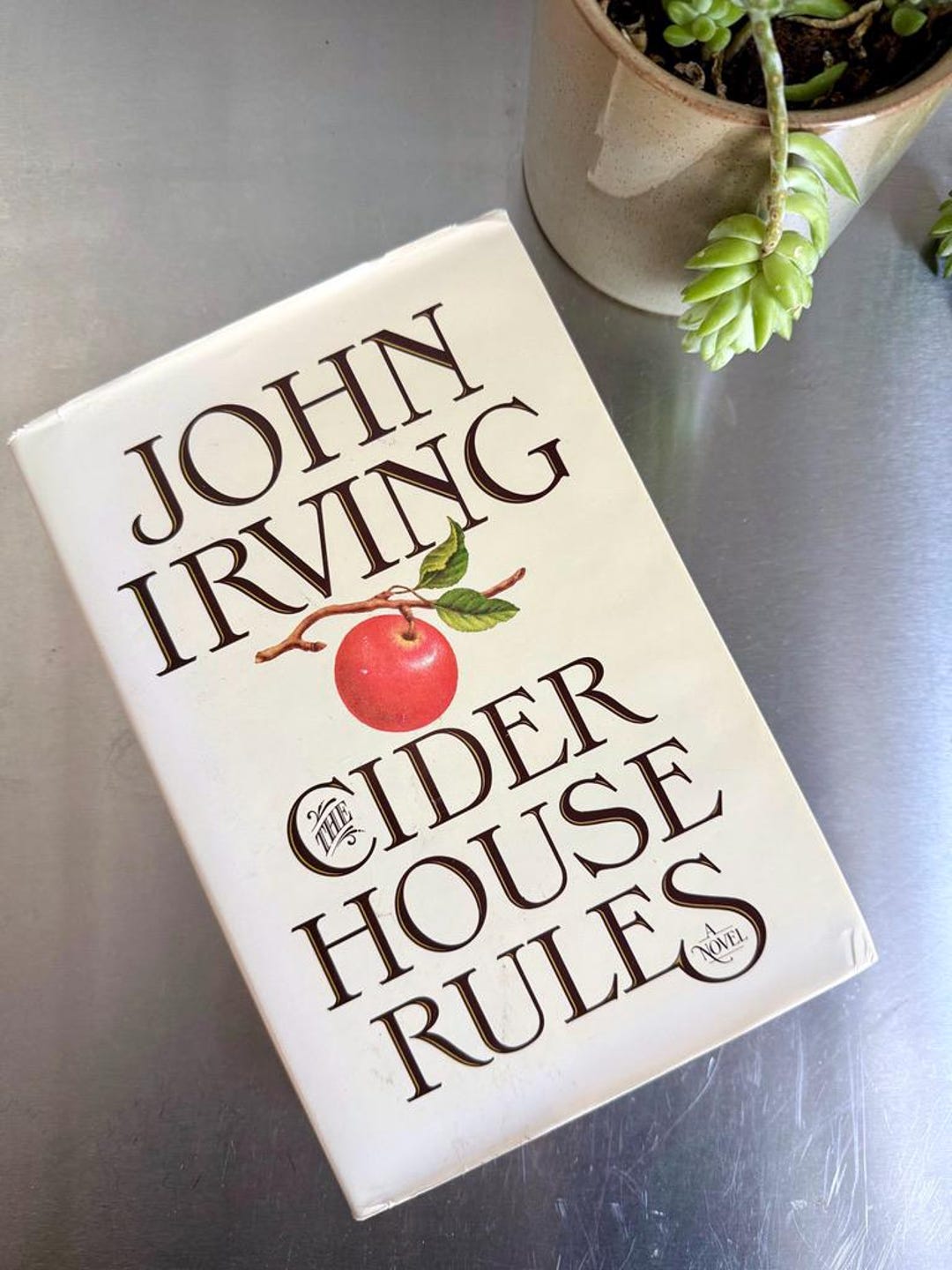 1985 Cider House Rules, John Irving, William Morrow &amp; Company, Hardback - Etsy