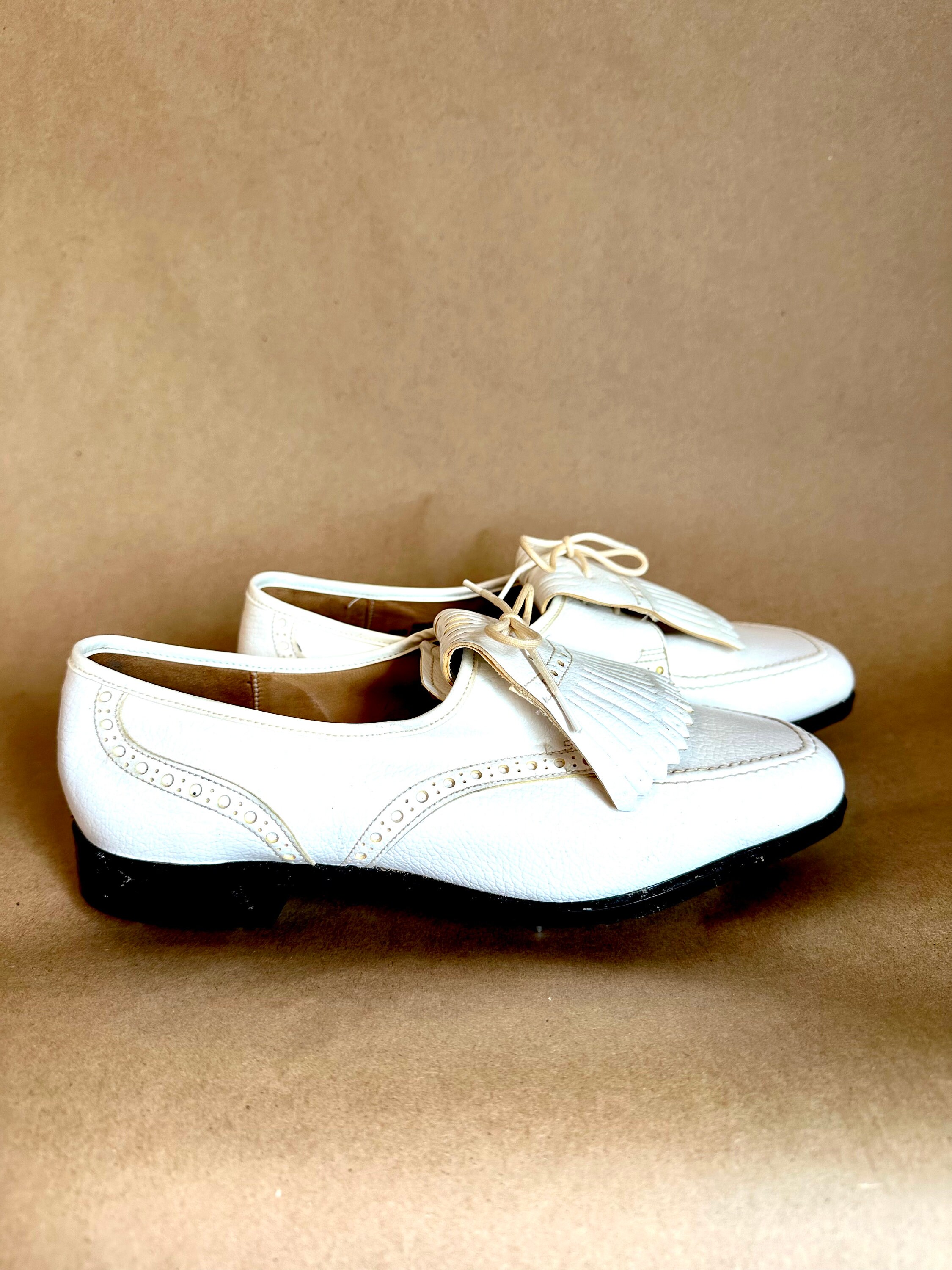 Vintage Stylo Matchmakers Golf Shoes - Etsy