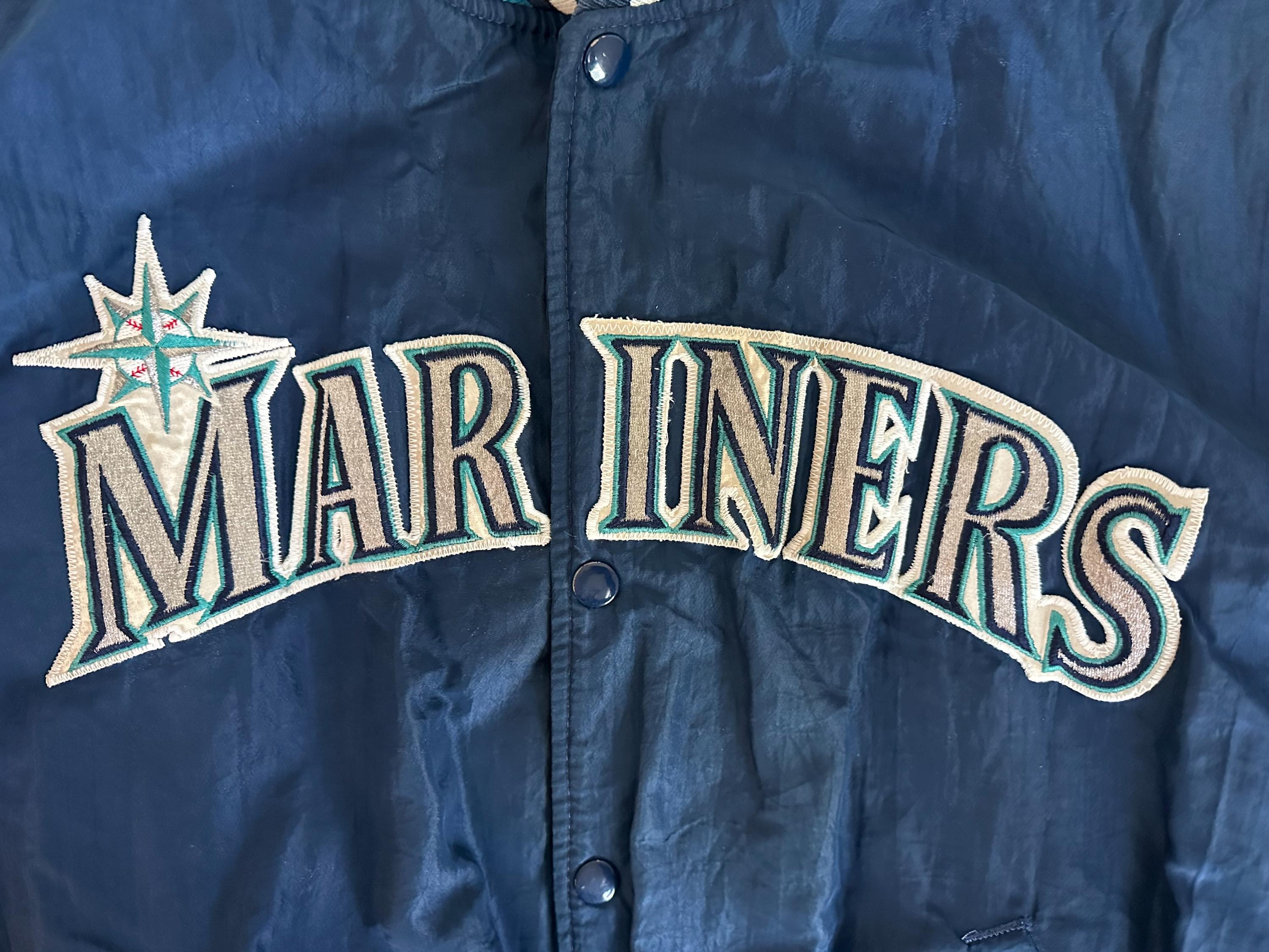Vintage Seattle Mariners Diamond Collection Starter Jacket